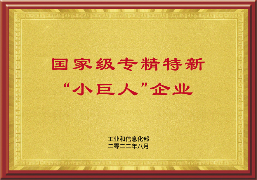  再獲殊榮 金星機(jī)床通過國家級專精特新“小巨人”企業(yè)認(rèn)定