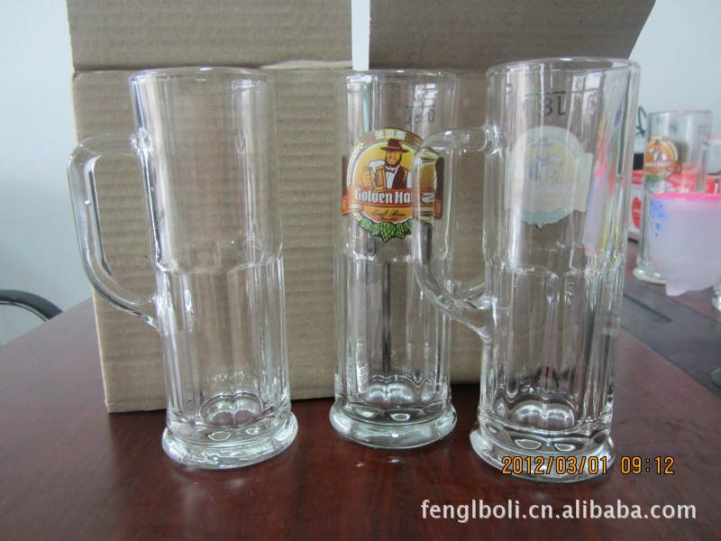 匠心碰撞麥芽醇香 鳳陽(yáng)縣鳳力玻璃制品熱銷(xiāo)新款玻璃啤酒杯、扎啤杯臻品賞析